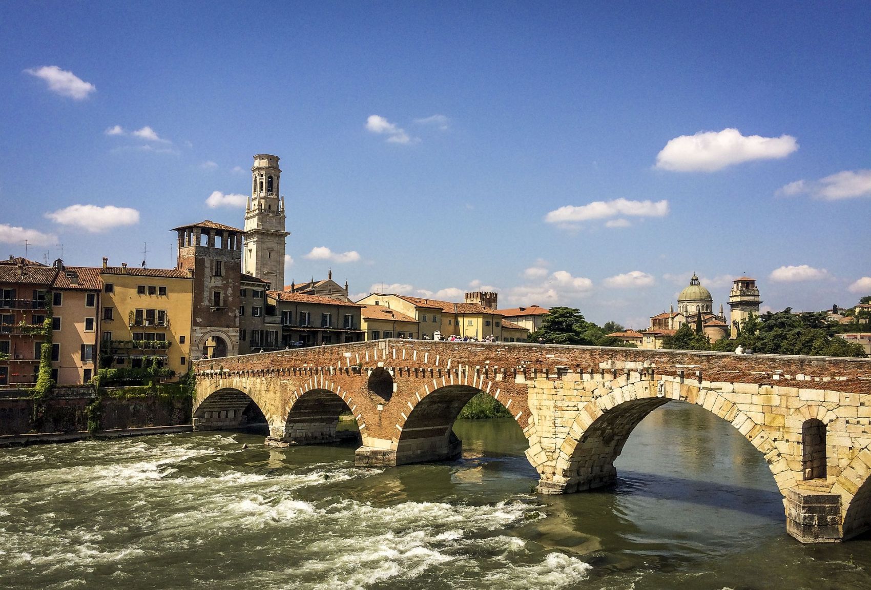 Wunderschone Verona Nach Venedig Bild