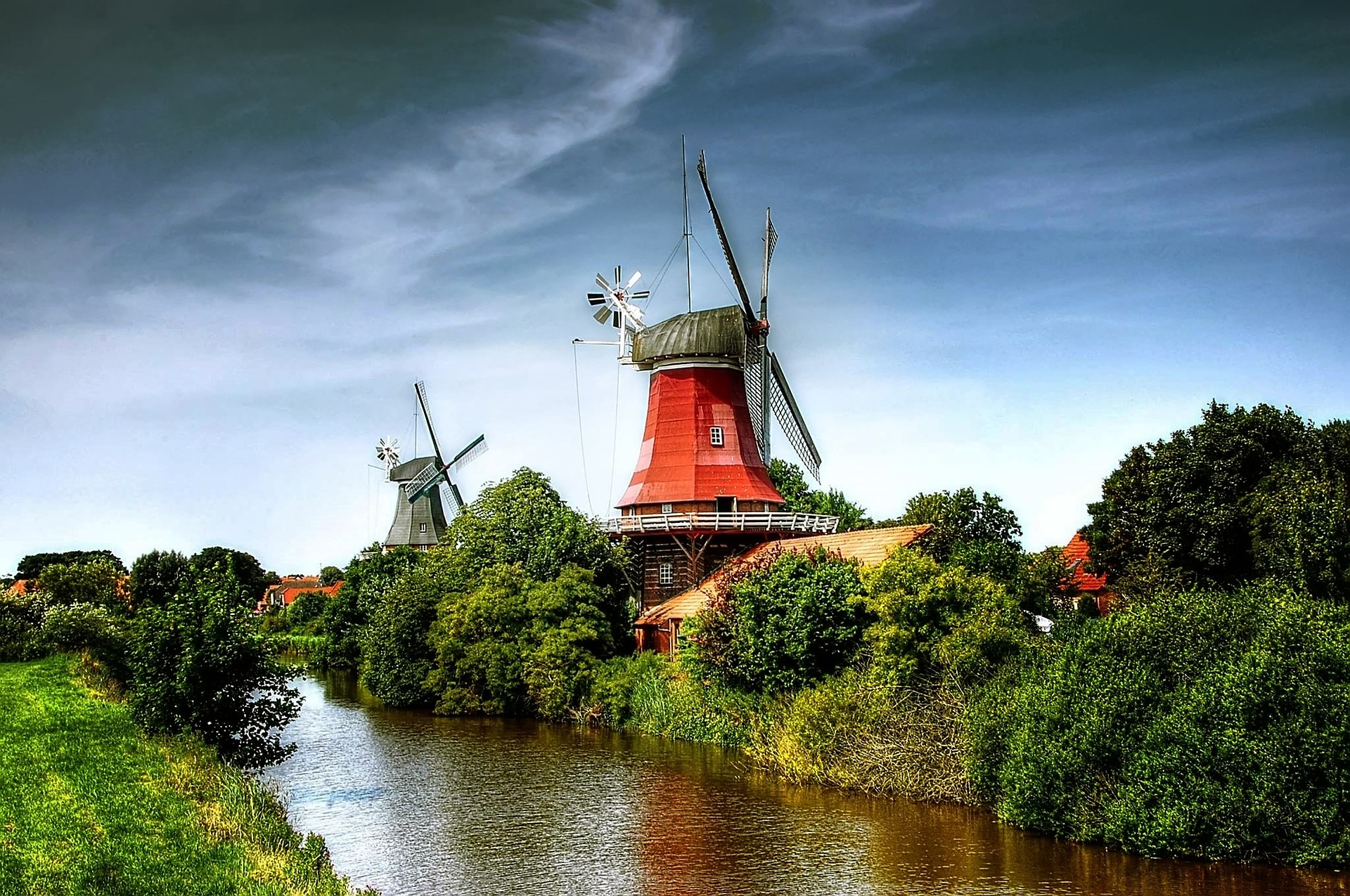 Ostfriesland – Zwischen Mühlen und Deichen - B-Travel - Gruppenreisen und mehr