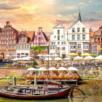 Stintmarkt, Lüneburg, Deutschland