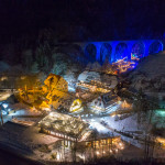 Hofgut Sternen and christmas market in the Ravenna gorge