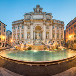 Fontaine de Trevi, Rome, Italie