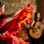 Lively flamenco dance in Seville, passion and tradition in every step