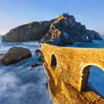 San juan de Gaztelugatxe. Basque Country