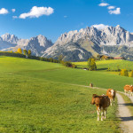 Herbststimmung Wilder Kaiser Tirol